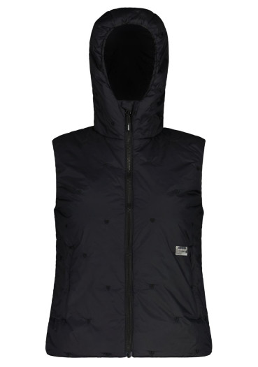 detail Maloja Vesta LURISIAM. deep black