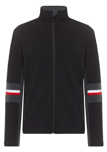 detail Pánska mikina Toni Sailer TIMO Men Mid Layer Black 100