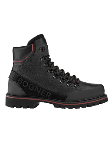 detail Pánske zimné topánky Bogner Helsinki S 26 A Black-Red
