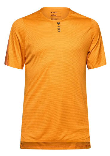 detail Pánsky cyklistický dres Fox Flexair Pro SS Jersey Caramel