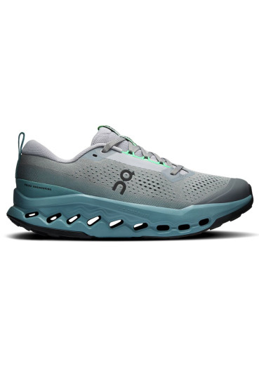 detail On Running Cloudsurfer-Trail 2, M Platinum/Tide