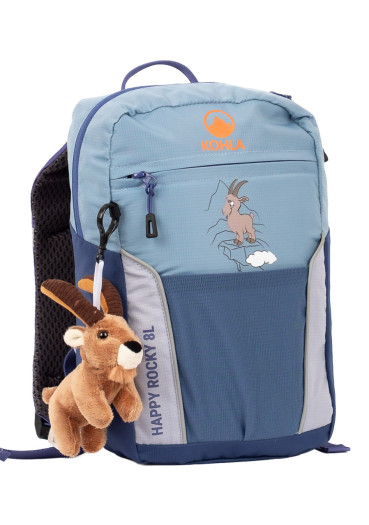 detail Detský turistický batoh Kohla Happy Rocky 8 Dusk Blue 8 l