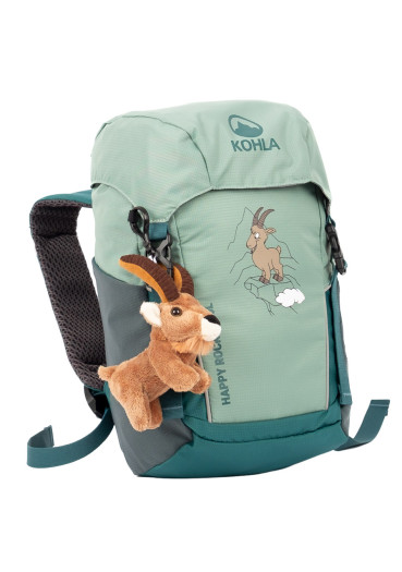 detail Detský turistický batoh Kohla Happy Rocky 10 Beryl Green 10 l