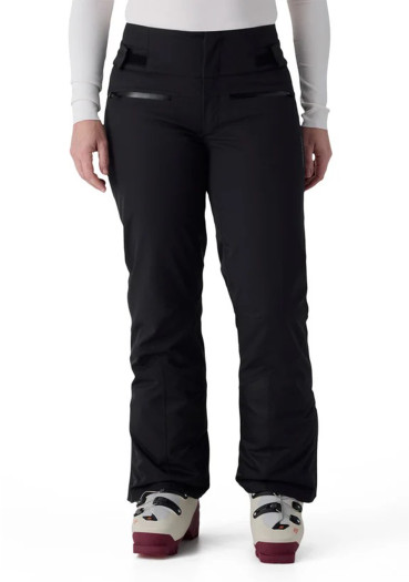 detail Dámske lyžiarske nohavice Spyder Winner Pants Lengths Black