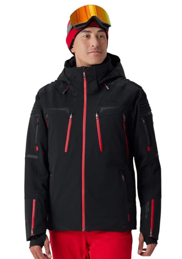 detail Spyder Pinnacle Jacket, Black