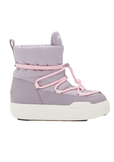 detail Detské topánky Moon Boot JR Park Lace Mid, H032 Lilas