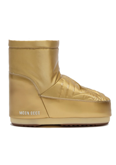 detail Dámske topánky Moon Boot Icon Low Nolace Comet Chrome, B002 Gold