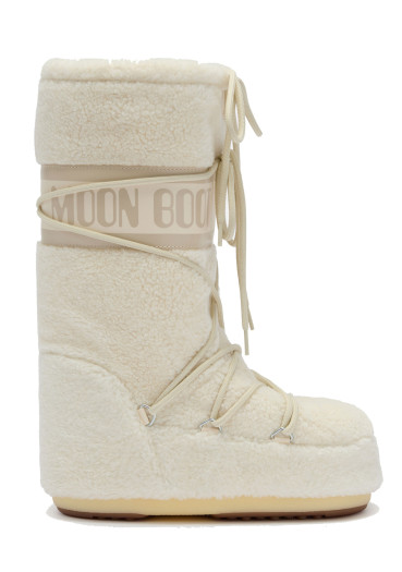 detail Dámske topánky Moon Boot Icon Fleece H017 Ice
