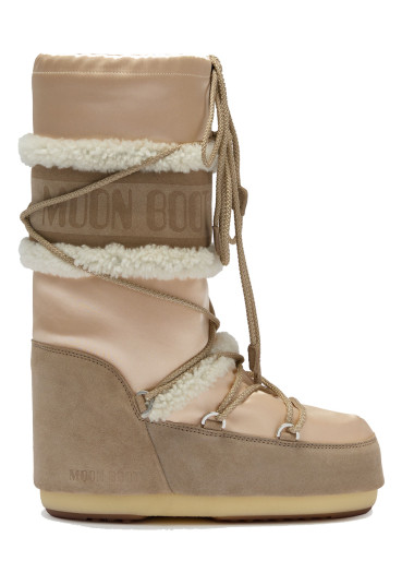 detail Dámske topánky Moon Boot Icon Pearly Plus J01 Pale Peach/Sand