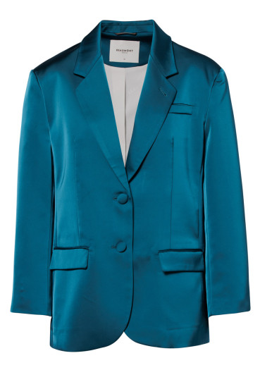 detail Beaumont Hedwig Blazer Dark Teal