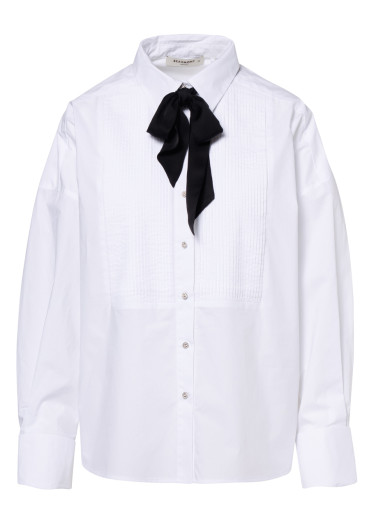 detail Beaumont Amelia Blouse White