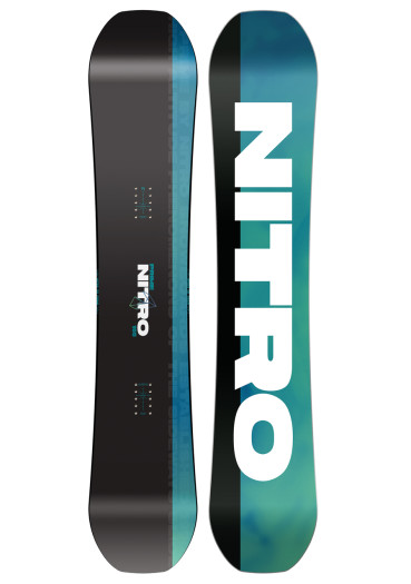 detail Snowboard - Nitro Prime Chroma