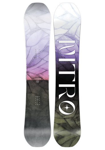 detail Dámsky snowboard - Nitro Lectra Leaf