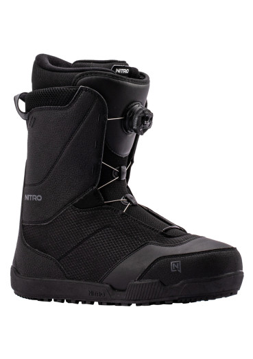 detail Pánske snowboardové topánky Nitro Tangent Boa Black