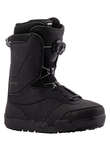 detail Dámske snowboardové topánky Nitro Flora Boa Black