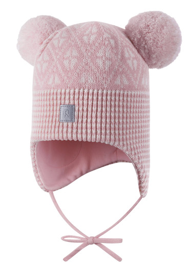 detail Detská zimná čiapka Reima Kuuru Pale Rose