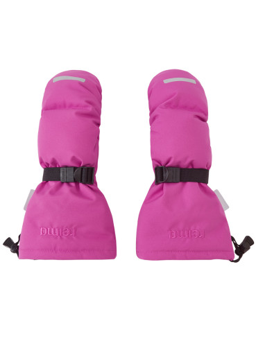 detail Detské zimné rukavice Reima Vanukko Fuchsia