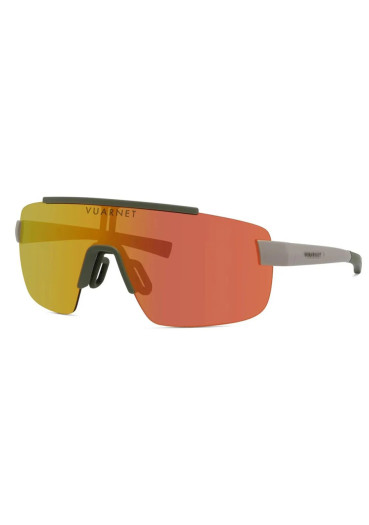 detail Unisex športové slnečné okuliare Vuarnet Racing 07 VU40115U0057J Greynjected Matte Brown