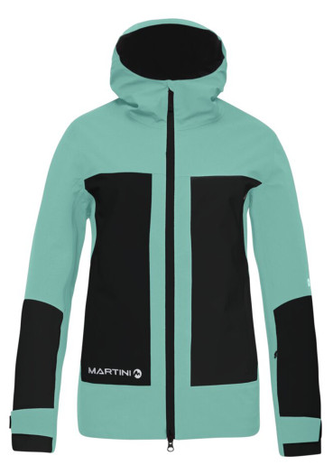 detail Dámska lyžiarska bunda Martini Argon Bolt 2L Jkt W Ibiza Blue/Black