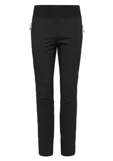 detail Dámske bežecké nohavice Martini Wildtrack Hex Pants W Black/Black