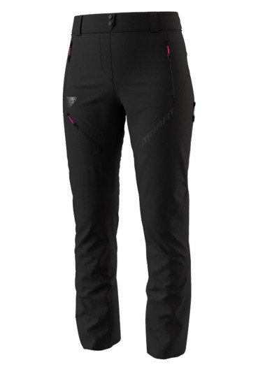 detail Dámske softshellové nohavice Dynafit Mercury DST Pants W Black Out