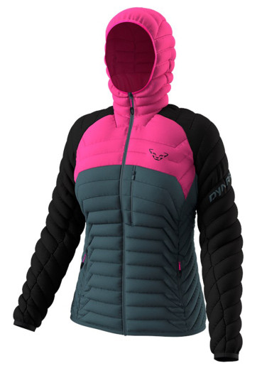 detail Dámska páperová bunda Dynafit Radical RDS Dwn Hood Jkt W Black Out