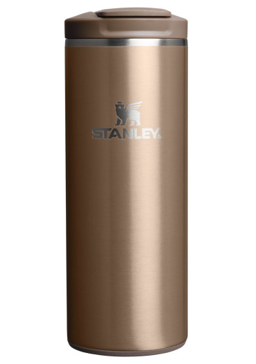 detail Termohrnček Stanley Transit Fliptop Mug 350 ml Pale Gold Shine