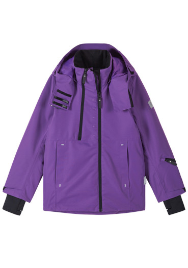 detail Detská zimná bunda Reima Perille Plum Purple