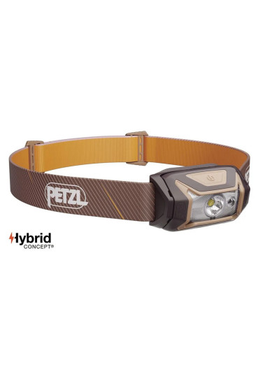 detail Petzl Tikka Brown svítilna