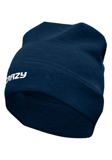 detail Crazy Cap Mind Unisex Blue