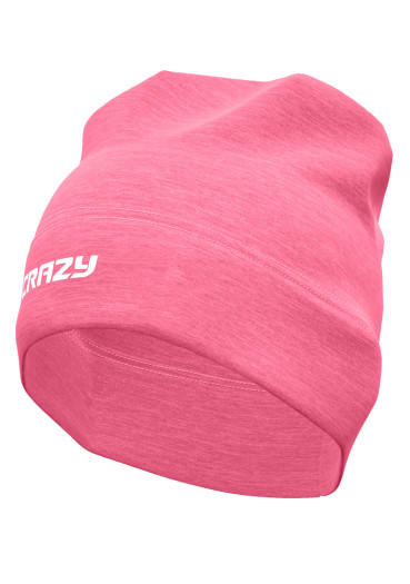 detail Fleecová čiapka Crazy Cap Mind Blush