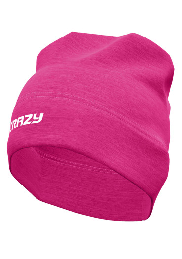detail Fleecová čiapka Crazy Cap Mind Pop