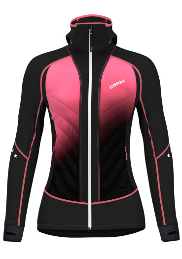 detail Dámska hybridná bunda Crazy Jacket Channel Woman Blush