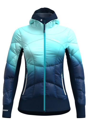detail Crazy Jacket Exit Woman Lake