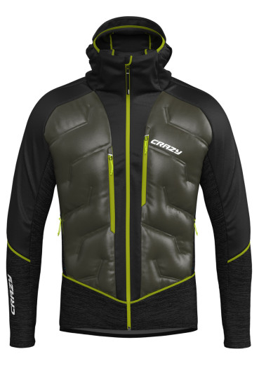 detail Crazy Jacket Viper Man Forest