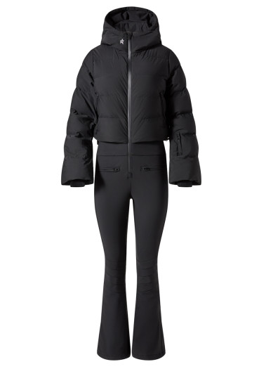 detail Perfect Moment Polar Flare Ski Suit II 1703 Black