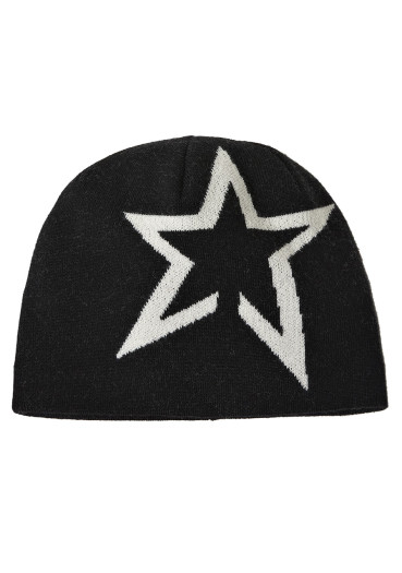 detail Perfect Moment Star Beanie 1703 Black