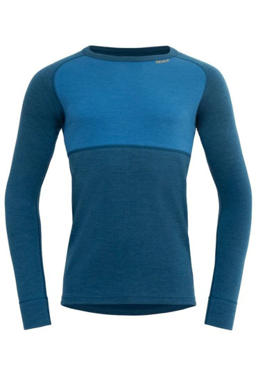 detail Devold Expedition Merino Silk Shirt Man