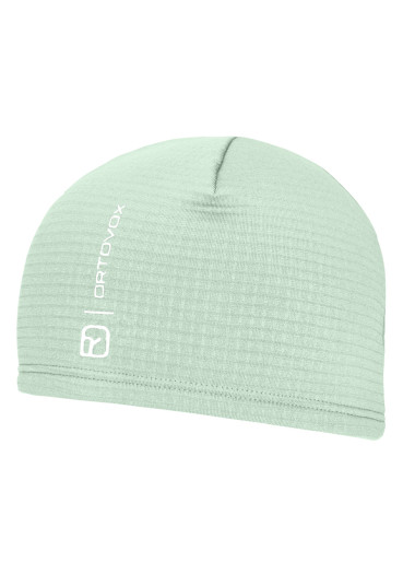 detail Unisex fleecová čiapka Ortovox Fleece Grid Beanie Green Acid