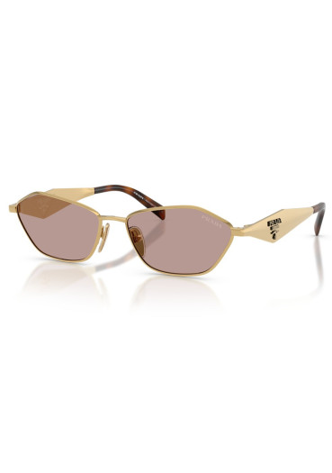 detail Prada D50S 5AK20I Zlato/Světlá purpurová hnědá