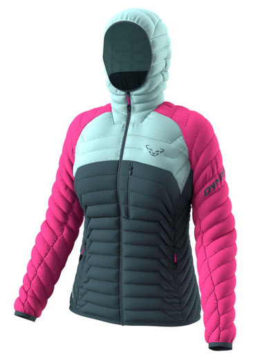 detail Dynafit Radical Rds Dwn Hood Jkt W Flamingo/3180/0720