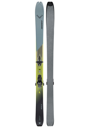 detail Dynafit Radical 88 Ski Set Smoke Blue