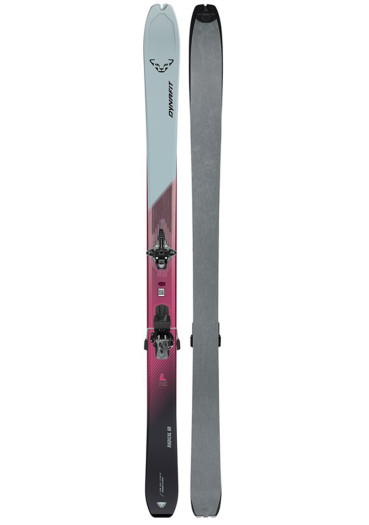 detail Dynafit Radical 88 W Ski Set Cloud Blue