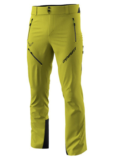 detail Dynafit Mercury Dst Pants M Golden Lime