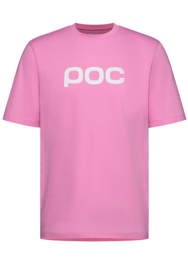 detail POC Tee Thulite Pink