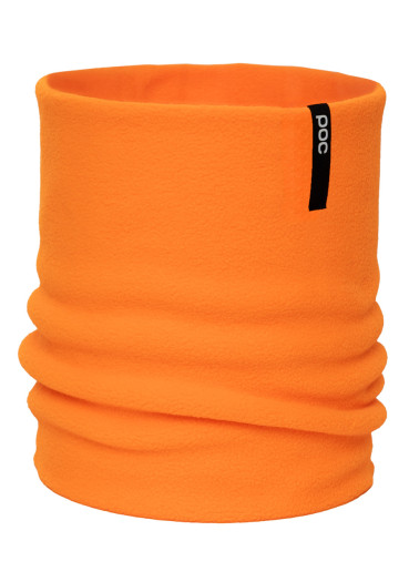 detail POC Fleece Neckwarmer Zink Orange