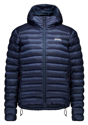 detail POC W's Coalesce Jacket Apatite Navy