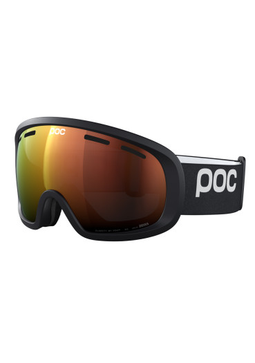 detail POC Fovea Mid Uranium Black/Partly Sunny Orange