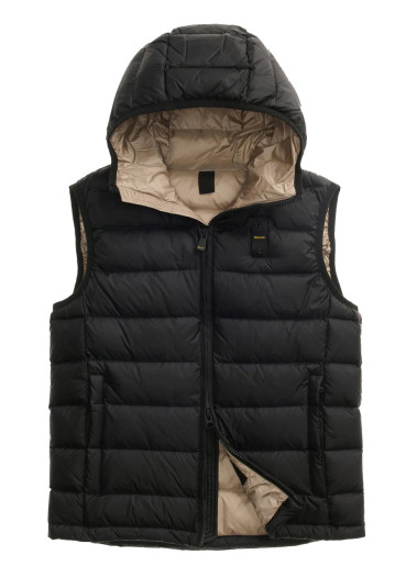 detail Pánska vesta Blauer 26WBLUX03046006047 Smanicati 999EI