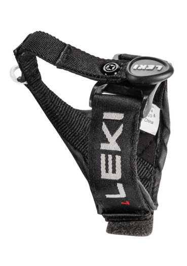 detail Leki Trigger S vario strap, silver, S/M/L